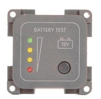 Voltímetro Led