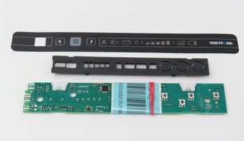 Panel LED Neveras Thetford Serie N3000 >2015 - 692233