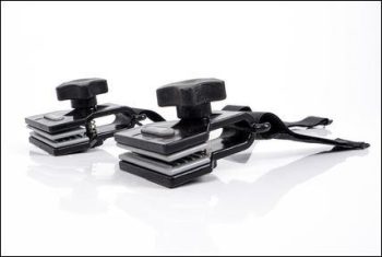 Abrazadera antivibración para toldos, 2 piezas