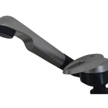 Grifo abatible cromado mate Reich