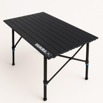 Mesa plegable 90 x 60 Negra Guaira Project