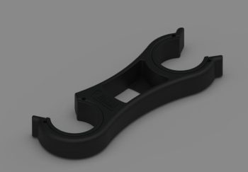 Rack holder Carry Bike Fiamma negro
