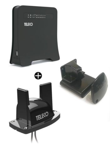 Router Dual SIM con soporte y antena Wifi Teleco