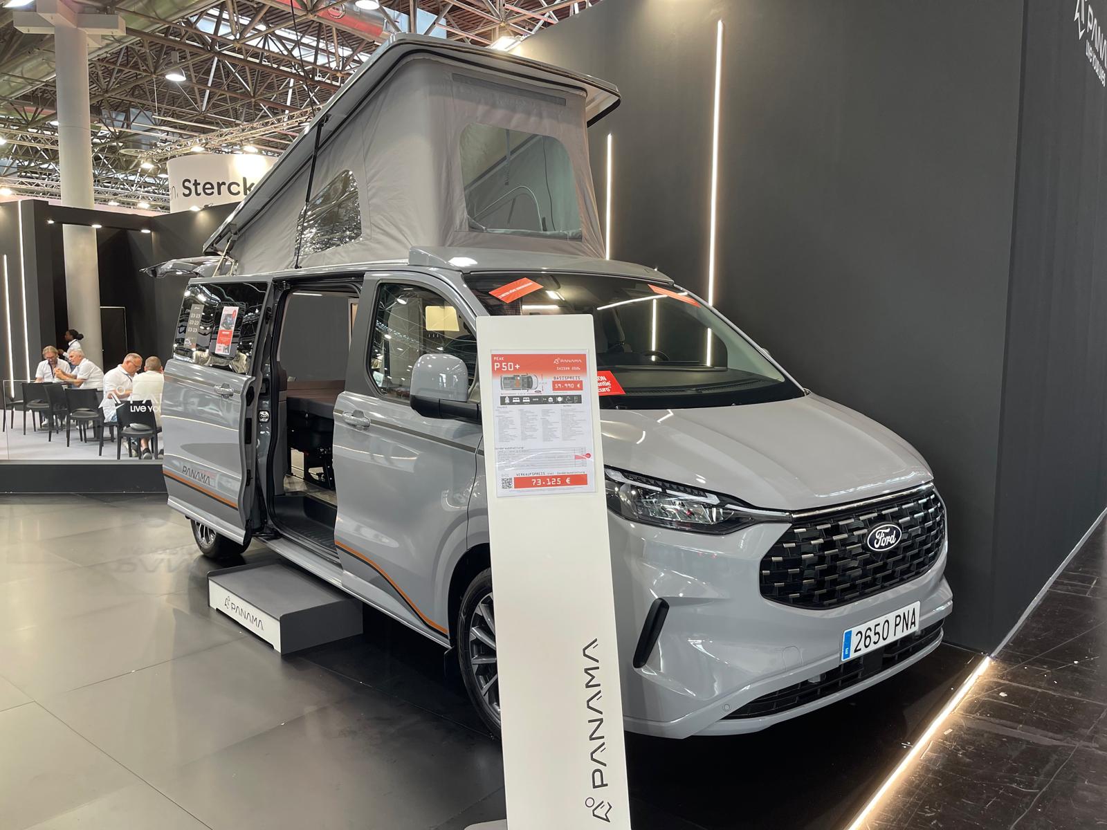 Camper Panama P50 New Generation 2026 BLANCA MasQueCamper Camper Panama P50 New Generation 2026 BLANCA MasQueCamper