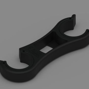 Rack holder Carry Bike Fiamma negro