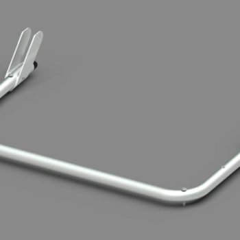 Repisa inferior Carry Bike Mercedes Viano Fiamma - 98656-054