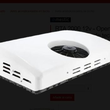 Aire acondicionado de techo RTA-2000 12V Mestic - Bergstrom
