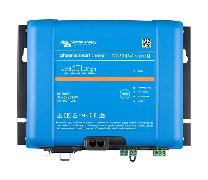 Cargador baterías Victron Phoenix IP43 12V 50A