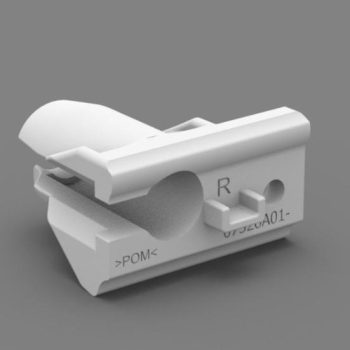 Enganche pata derecha toldo Fiamma F40 Van - 98673-151