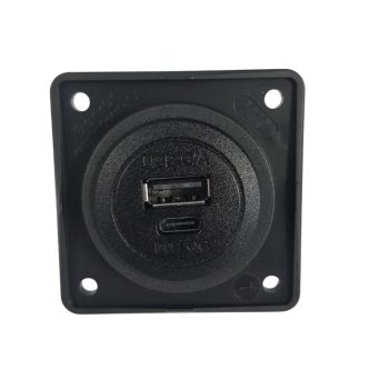 Toma de carga USB 12V USB-A / USB-C