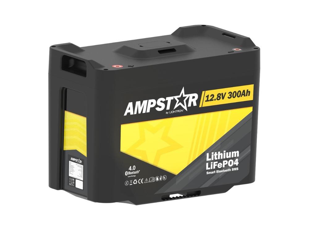 Batería litio 300 Ah 12V Ampstar (LionTron) - BMS Bluetooth