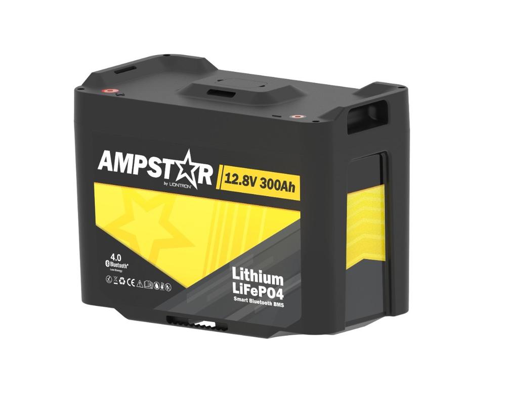 Batería litio 300 Ah 12V Ampstar (LionTron) - BMS Bluetooth - Imagen 3