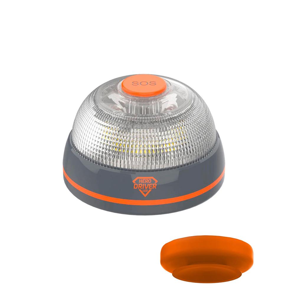 Kit Baliza de emergencia V16 Hero con Ventosa para autocaravana - Homologada DGT 3.0