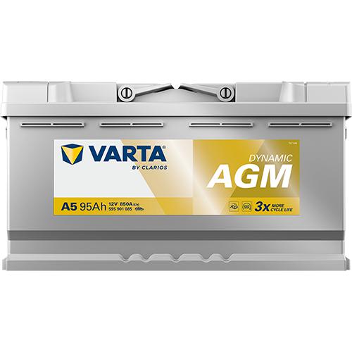 Batería AGM 95 Ah Varta Professional Dynamic - Imagen 4