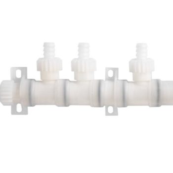 Distribuidor de agua 3 entradas