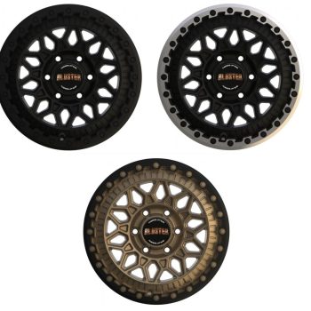 Llantas Fondmetal 18¨para Autocaravana/ Camper Fiat Ducato - 5x118 (Varias Opciones)