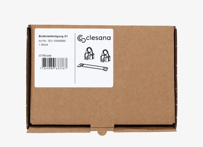 Montaje para suelo Clesana X1 - Imagen 5