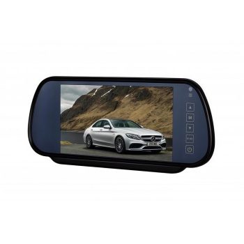 Pantalla retro. 7" cámara de visión tras.- A003613