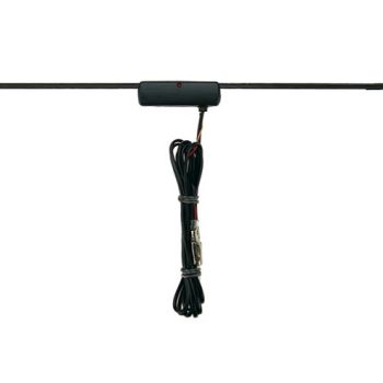 Antena interior AM/FM amplificada universal