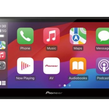 Equipo multimedia 2 DIN Pionner 7¨Apple CarPlay/ Android Auto inalámbrico