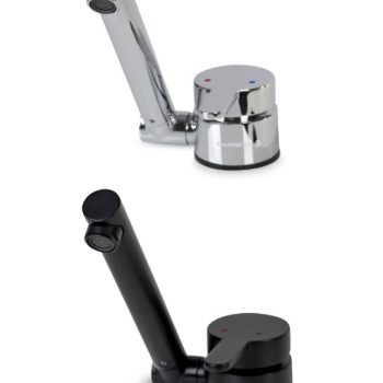 Grifo mezclador giratorio plegable Carbest (Varias opciones)