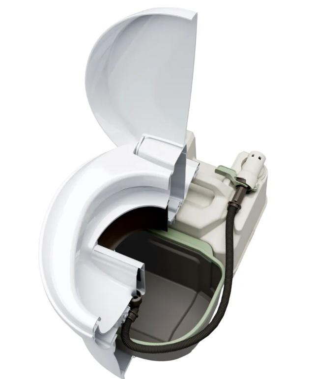 Inodoro de separación Thetford S220-CS - Imagen 3