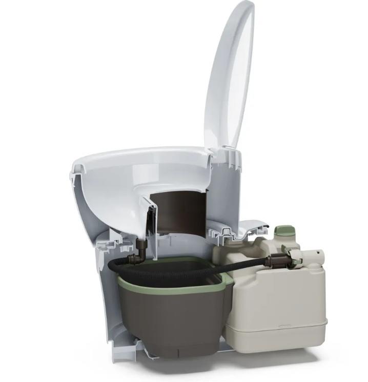 Inodoro de separación Thetford S220-CS - Imagen 4