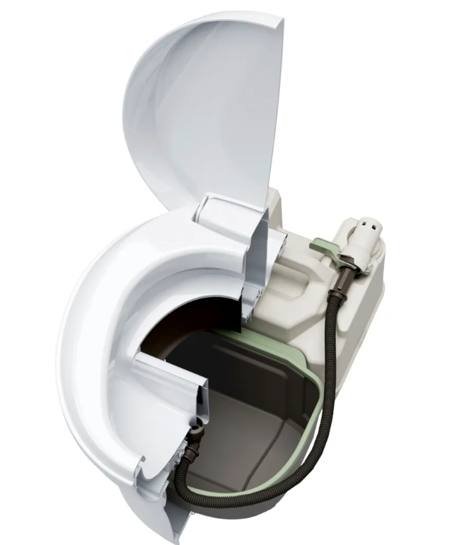 Inodoro de separación Thetford S220-S - Imagen 5