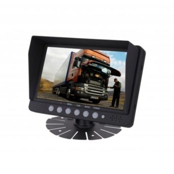 Pantalla para cámara doble visión y visión lateral