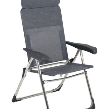 Silla AL-213 gris oscuro