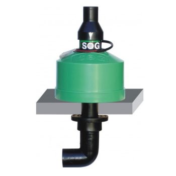 Sistema de ventilación suelo SOG - Clesana