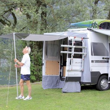 Avance Fiamma Rear Door Cover - Ducato/Jumper/Boxer/Sprinter