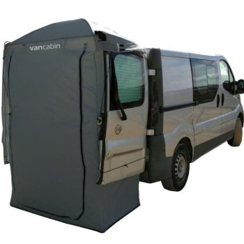 Avance puertas traseras Multicabin M2 Vancabin