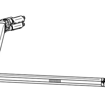 Brazo derecho toldo Omnistor 6300  3 /5 metros - 1500603329