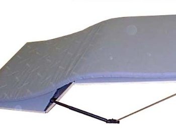 Cama para techo elevable super plano VW T6/T6.1/T5 Corta