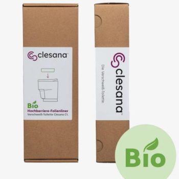 Bolsa deshechable Clesana BIO