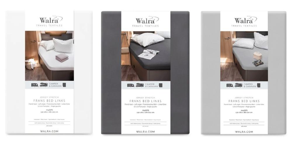 Sábana ajustable cama isla Walra Jersey 130-160 / 185-210 (Varias opciones)