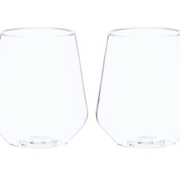 Vaso de agua 2 piezas Travellife Lua