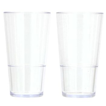 Vaso de cerveza 2 piezas Travellife Lua