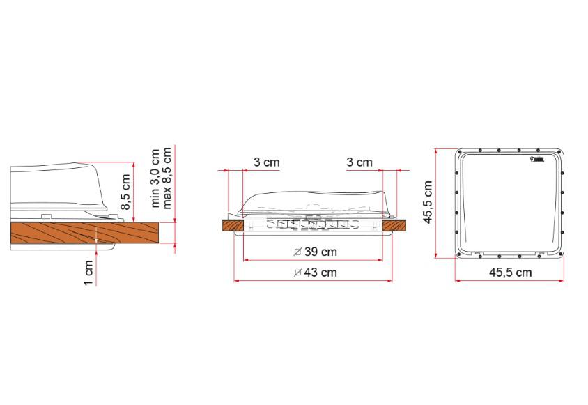 Vent Fiamma (Varias opciones) - Imagen 3