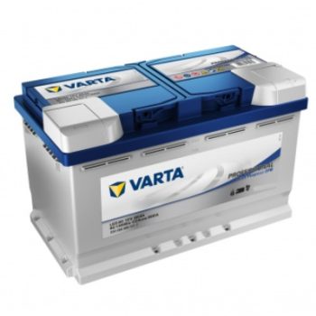 Batería Acido Varta Professional Dual Purpose EFB 80 Ah