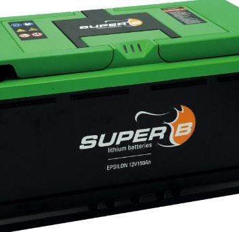 Batería de Litio Super B Epsilon 150Ah (LiFePo4) 12V