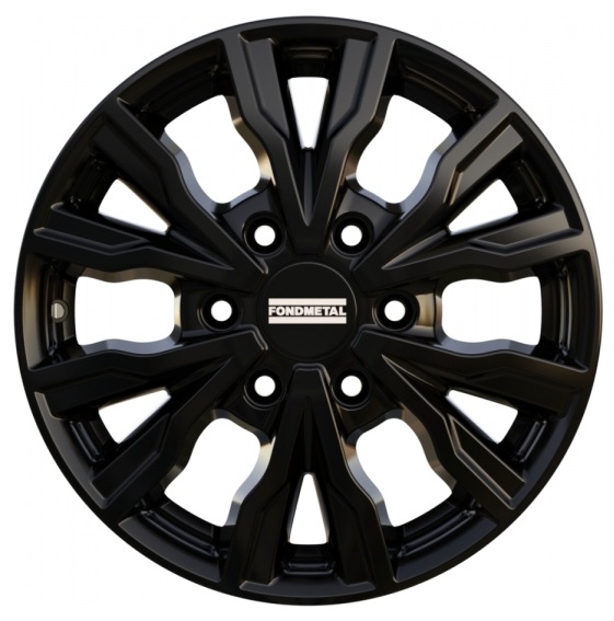 Llantas Fondmetal 16¨para Autocaravana/ Camper Ford Transit desde 2024 6X120 (Varias Opciones) - Imagen 2