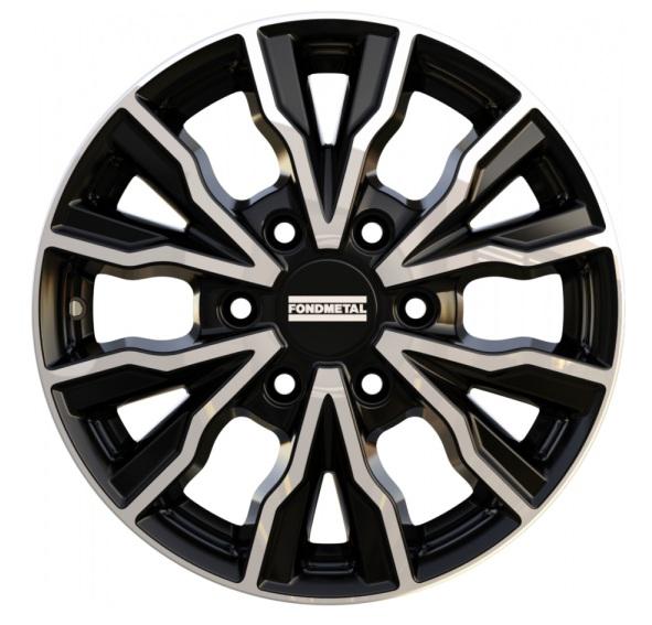 Llantas Fondmetal 16¨para Autocaravana/ Camper Ford Transit desde 2024 6X120 (Varias Opciones) - Imagen 3