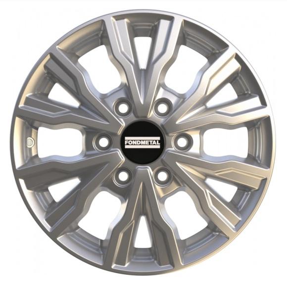 Llantas Fondmetal 16¨para Autocaravana/ Camper Ford Transit desde 2024 6X120 (Varias Opciones) - Imagen 4
