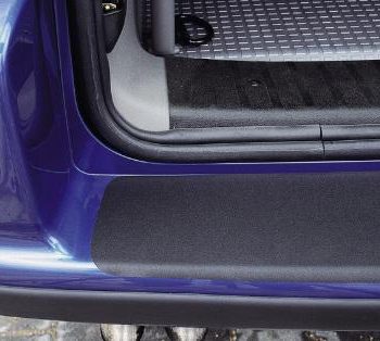 Protector negro paragolpes trasero VW T4
