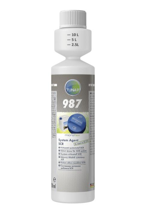 Agente anticristalización sistemas Adblue SCR 987 Tunap 250 ml