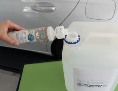 Agente anticristalización sistemas Adblue SCR 987 Tunap 250 ml - Imagen 2