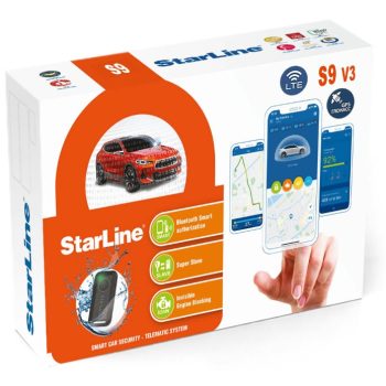 Alarma Starline S9 V3 4G GPS - CanBus