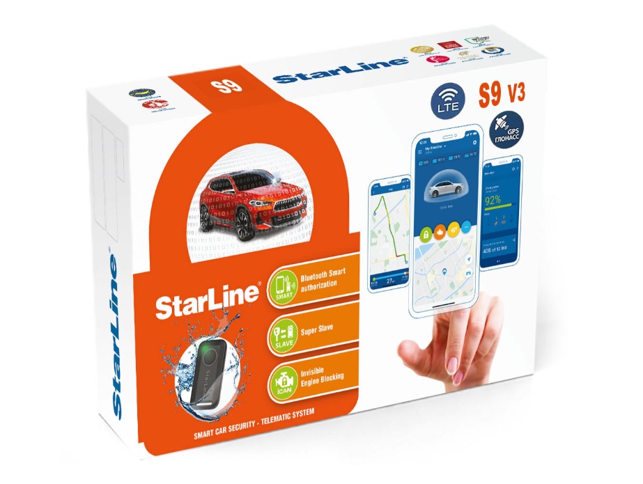 Alarma Starline S9 V3 4G GPS - CanBus